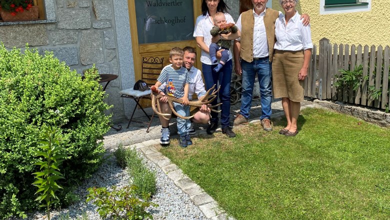 Hirschkoglhof, © Waldviertler Hirschkoglhof Hirschkoglhof, © Waldviertler Hirschkoglhof