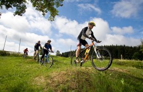 Mountainbiken Waldviertel, © Waldviertel Tourismus Mountainbiken Waldviertel, © Waldviertel Tourismus