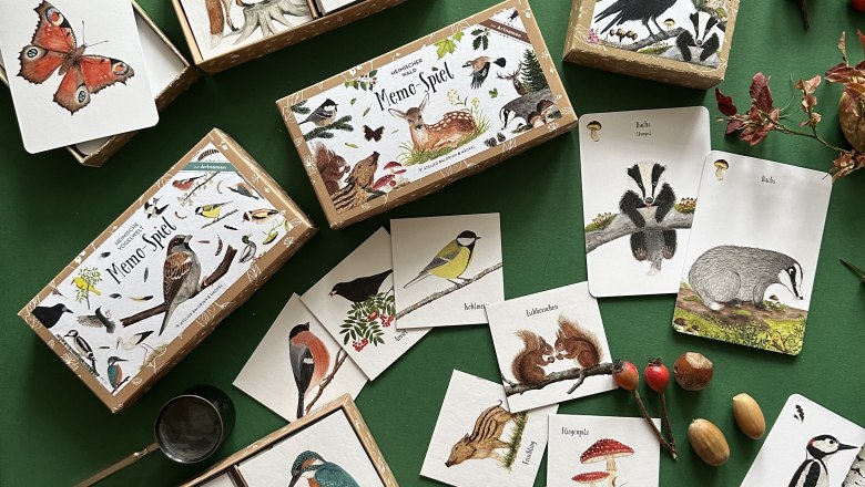 Assortment of games Atelier Baldrian & Hackel, © Atelier Baldrian & Hackel Assortment of games Atelier Baldrian & Hackel, © Atelier Baldrian & Hackel