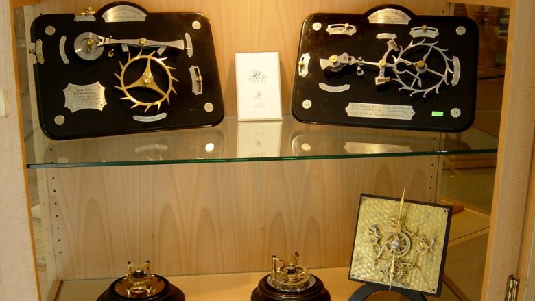 Uhren- und Zeitmesstechnikmuseum Karlstein, © Uhrenmuseum Karlstein Uhren- und Zeitmesstechnikmuseum Karlstein, © Uhrenmuseum Karlstein