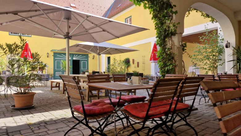 Guest garden, © Zwickl Julia Guest garden, © Zwickl Julia