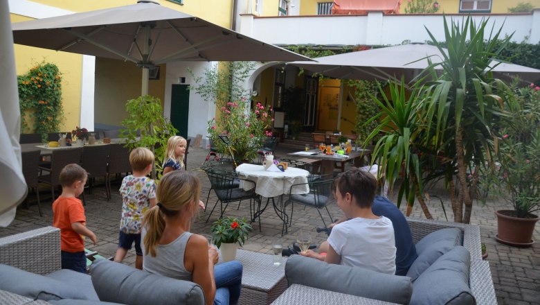 Inner courtyard, © Zwickl Julia Inner courtyard, © Zwickl Julia