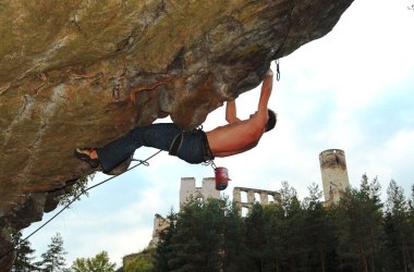 Rock climbing country in the Waldviertel, © Alpenverein Rock climbing country in the Waldviertel, © Alpenverein