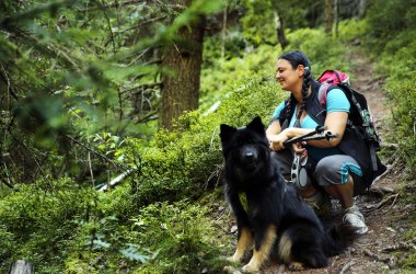Wandern mit Hund, Großer Kamp, © Waldviertel Tourismus, weinfranz