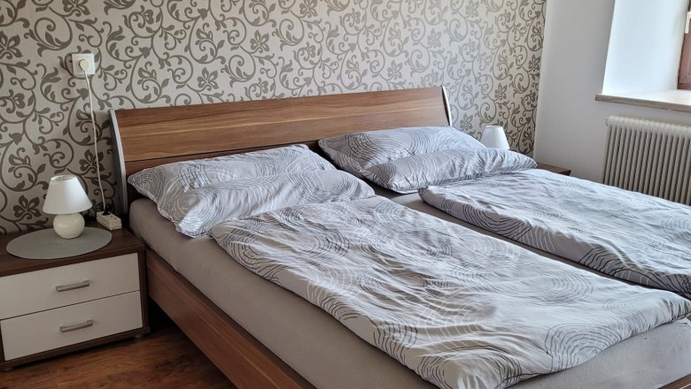 Schlafzimmer, © Michaela Czadek Schlafzimmer, © Michaela Czadek