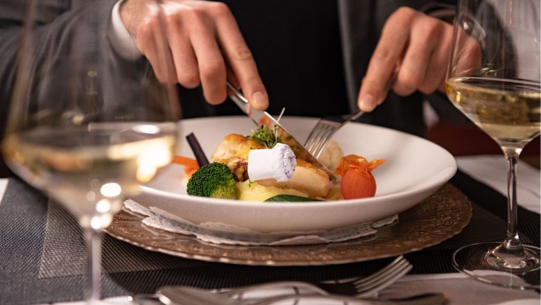 Kulinarik, © Schlosshotel Rosenau Kulinarik, © Schlosshotel Rosenau