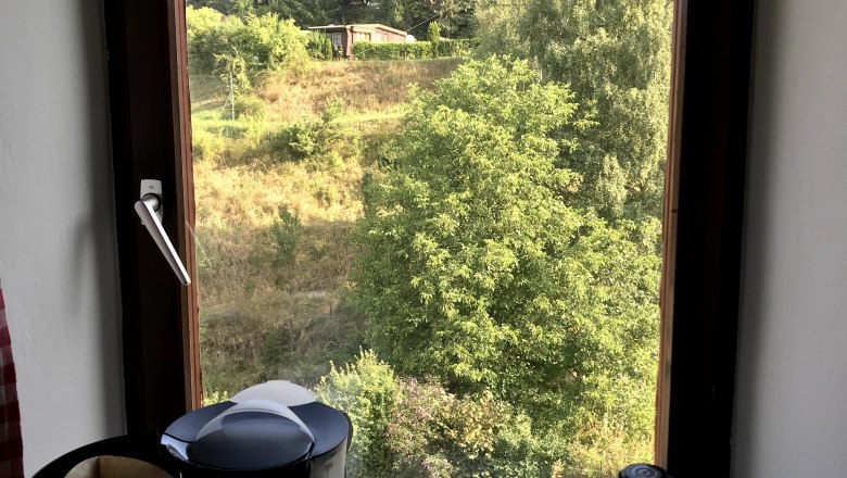 Blick aus dem Küchenfenster, © Christoph Gabrisch Blick aus dem Küchenfenster, © Christoph Gabrisch