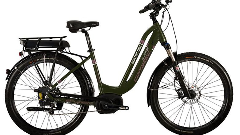 Corratec Life E-Bike, © iko Sportartikel Handels GmbH Corratec Life E-Bike, © iko Sportartikel Handels GmbH