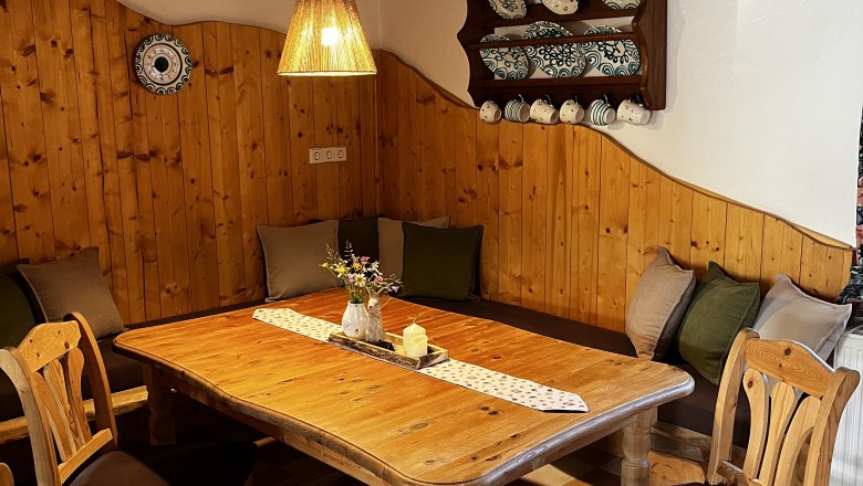 Eckbank, © Beherberger Eckbank, © Beherberger