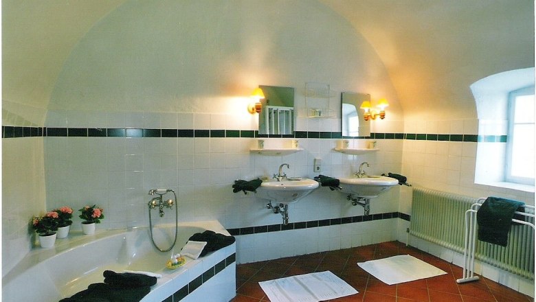 Badezimmer 1, © Stephanie Szápáry Badezimmer 1, © Stephanie Szápáry