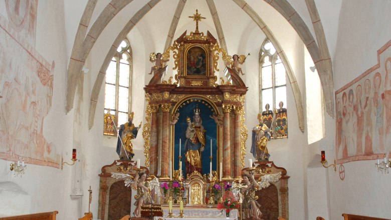 Innenraum, © H. Neidhart Innenraum, © H. Neidhart