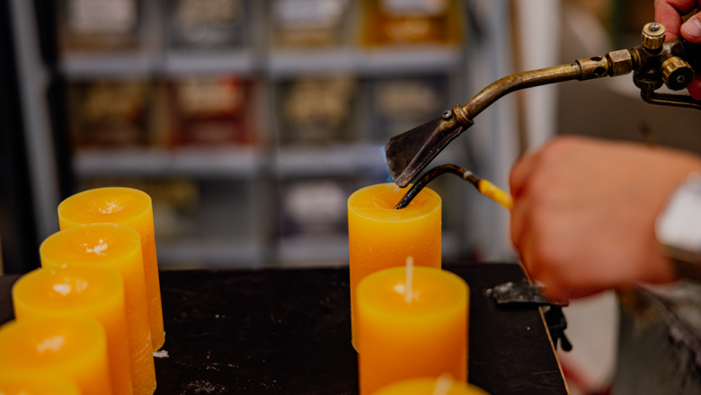 koch-kerzen Stumpen Nachbearbeitung Monaco, © ©️Waldviertel Tourismus, Matthias Streibel koch-kerzen Stumpen Nachbearbeitung Monaco, © ©️Waldviertel Tourismus, Matthias Streibel