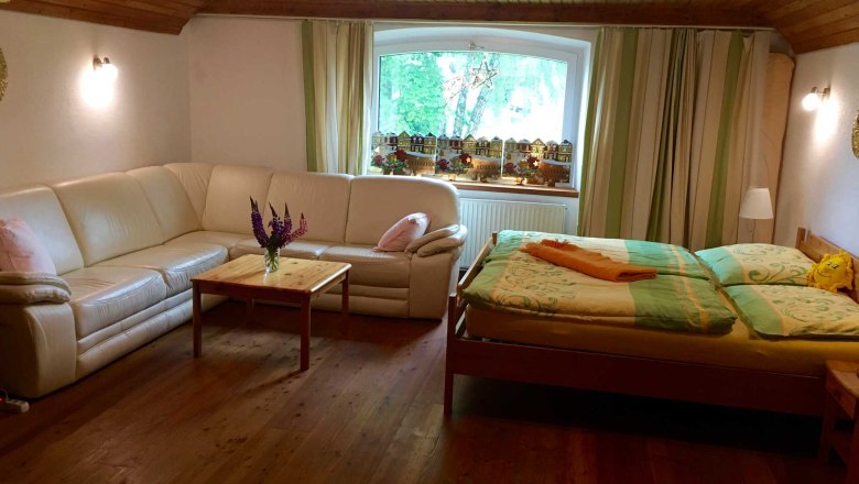 Zimmer 1 "Lichtoase", © Peter Brezina Zimmer 1 "Lichtoase", © Peter Brezina