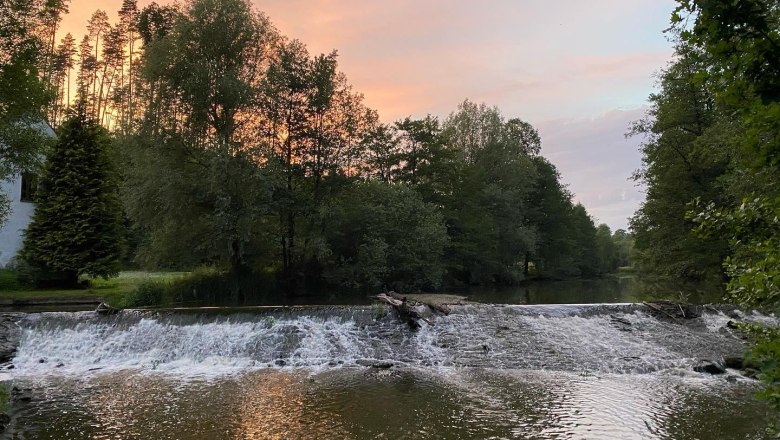 Sommerhimmel bei Thaya, © Katharina Prager Sommerhimmel bei Thaya, © Katharina Prager