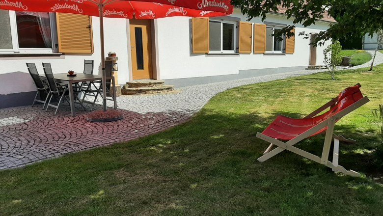 Terrasse 2, © Fam. Schmid Terrasse 2, © Fam. Schmid