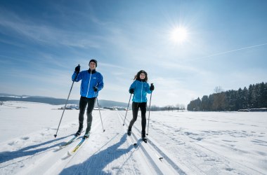 Cross Country Skiing in the Waldviertel, © Waldviertel Tourismus, ishootpeople.at Cross Country Skiing in the Waldviertel, © Waldviertel Tourismus, ishootpeople.at