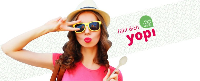 Titelbild, © Titelbild, © YOPI fresh frozen yogurt, Katrin Pilz Titelbild, © Titelbild, © YOPI fresh frozen yogurt, Katrin Pilz