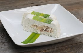 Frischkäse-Terrine, © Waldviertel Tourismus, PhilippSassmann Frischkäse-Terrine, © Waldviertel Tourismus, PhilippSassmann