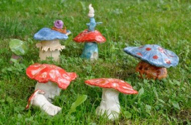 Keramik Glückspilze, © Das Kunstmuseum Waldviertel Keramik Glückspilze, © Das Kunstmuseum Waldviertel