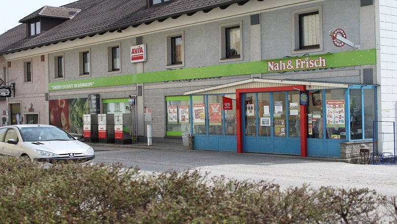 unser-gschaeft-in-baernkopf-tankstelle_1, © Tourismusverein Bärnkopf unser-gschaeft-in-baernkopf-tankstelle_1, © Tourismusverein Bärnkopf