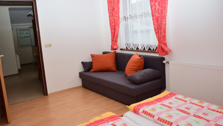 Fewo Waldblick_Schlafzimmer, © Fam. Himmelmayer Fewo Waldblick_Schlafzimmer, © Fam. Himmelmayer