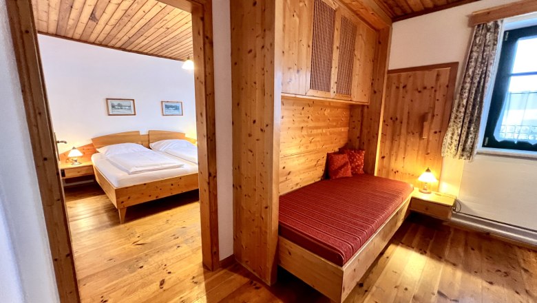 Familienzimmer, © Anna-Maria Stocker Familienzimmer, © Anna-Maria Stocker