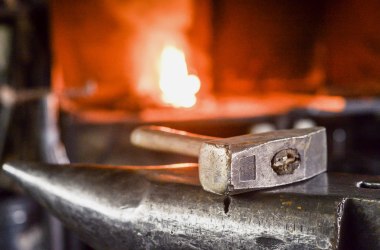 Kovářství – sluneční hodiny Jindra, © Waldviertel Tourismus, Robert Herbst Kovářství – sluneční hodiny Jindra, © Waldviertel Tourismus, Robert Herbst