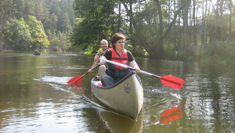 Kanu fahren, © Kleindienst Kanu fahren, © Kleindienst