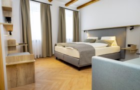 Schlafzimmer, © Denise Lenz Schlafzimmer, © Denise Lenz