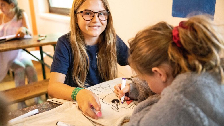 Creative offer, © Waldviertler Jugenddorf Allentsteig Creative offer, © Waldviertler Jugenddorf Allentsteig