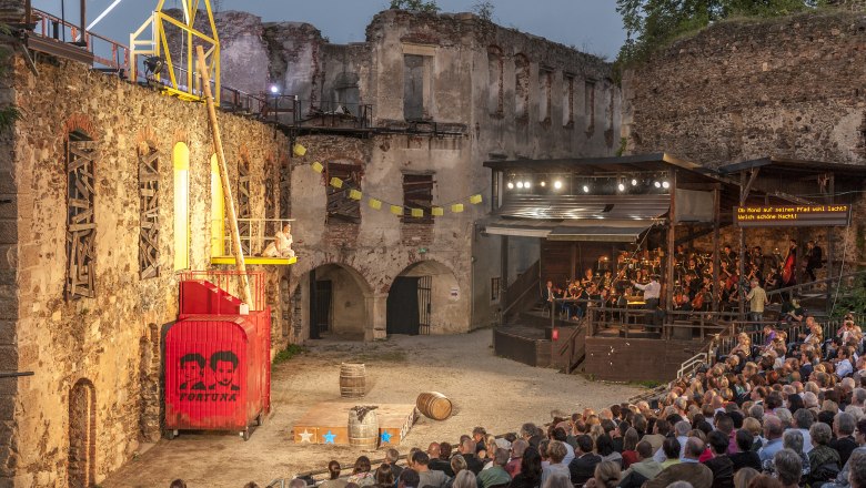 Gars Castle, © Reinhard Podolsky Gars Castle, © Reinhard Podolsky