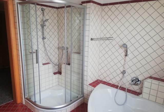 Dusche, © Ferienwohnung Fuchs Dusche, © Ferienwohnung Fuchs