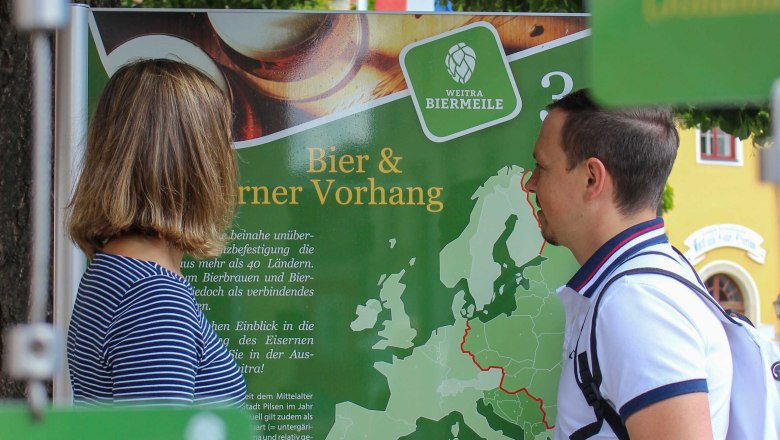 Biermeile_k1(c)WaldviertelTourismus, © Waldviertel Tourismus Biermeile_k1(c)WaldviertelTourismus, © Waldviertel Tourismus