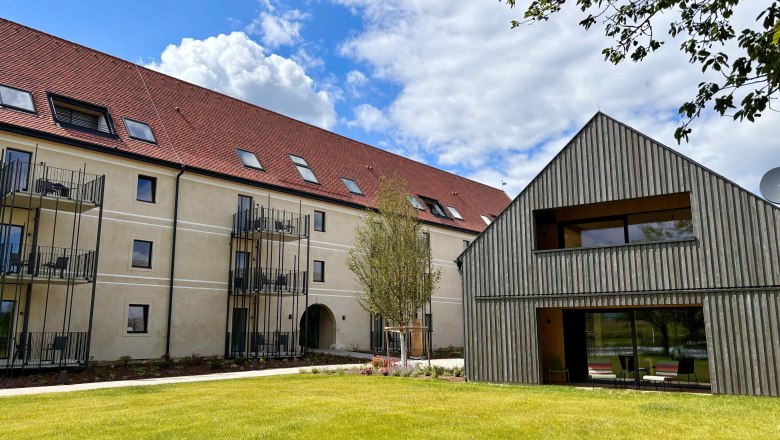 Courtyard view, © korngut Courtyard view, © korngut