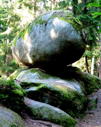 Wackelstein, © Mag. Marc Droll Wackelstein, © Mag. Marc Droll