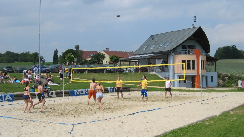 Beach volleyball, © privat Beach volleyball, © privat