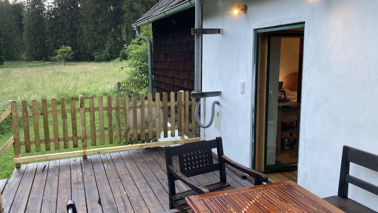 Terrace, © Dieter Juster Terrace, © Dieter Juster