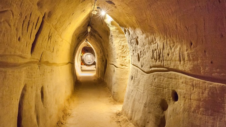 Retzer Erlebniskeller, © Die Reisereporter Retzer Erlebniskeller, © Die Reisereporter