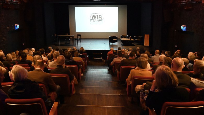 Theaterraum, © Reinhold Hartl-Gobl Theaterraum, © Reinhold Hartl-Gobl