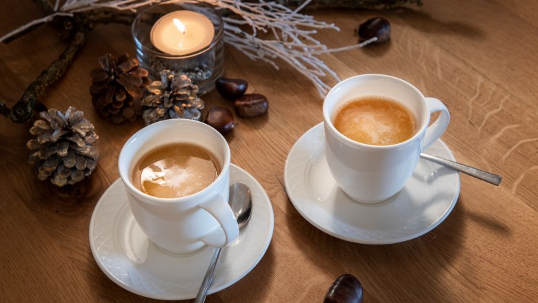 Glühbier, © Hotel Schwarz Alm Glühbier, © Hotel Schwarz Alm