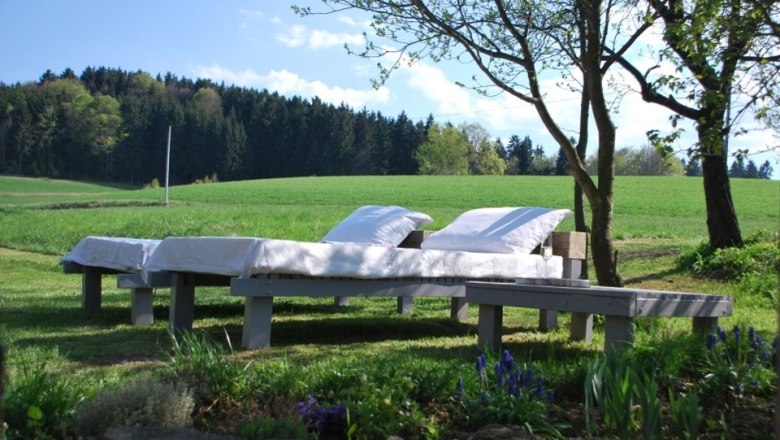 Wiesenbett, © René Prinz Wiesenbett, © René Prinz