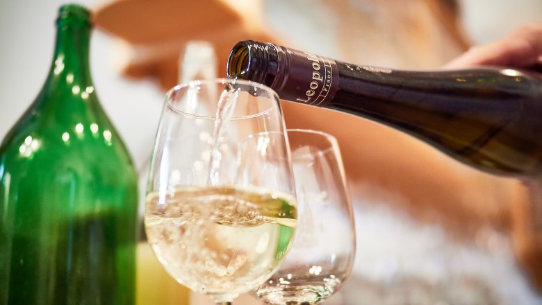 Wine tavern, wine cellar lane Schönberg, © Peter Podpera Wine tavern, wine cellar lane Schönberg, © Peter Podpera