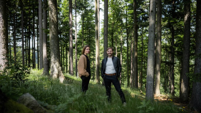 Brigitte Baldrian and Harald Hackel, © Atelier Baldrian & Hackel Brigitte Baldrian and Harald Hackel, © Atelier Baldrian & Hackel