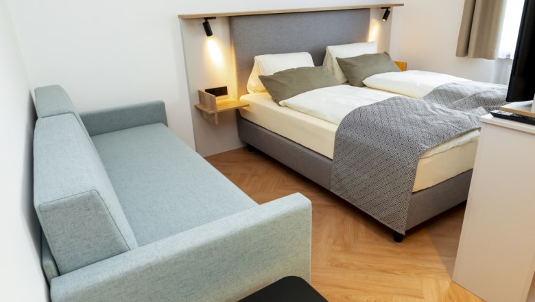 Schlafzimmer, © Denise Lenz Schlafzimmer, © Denise Lenz