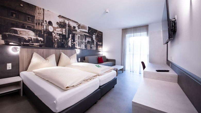 Zimmer, © Avia Motel Zwettl Zimmer, © Avia Motel Zwettl