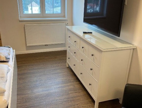 Bed-sitting room, © Ferienhaus Hirschenwies, Fotograf Walter Eichner Bed-sitting room, © Ferienhaus Hirschenwies, Fotograf Walter Eichner