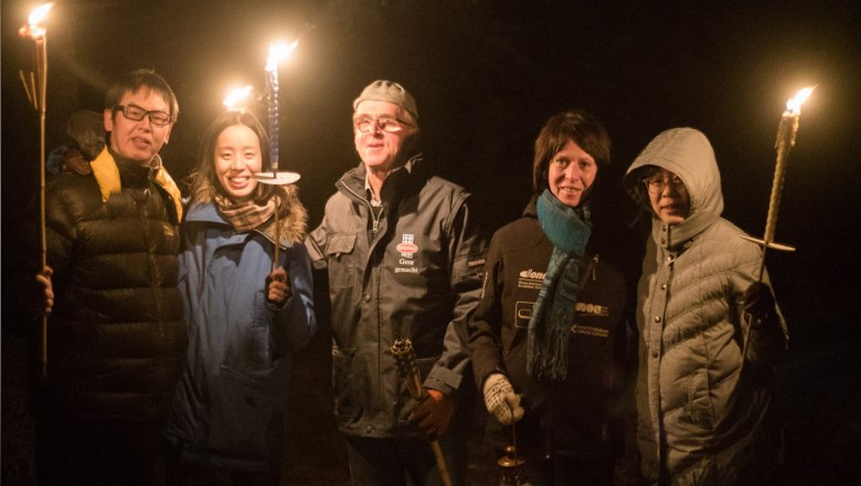 torchlight hike, © Franz Prinz torchlight hike, © Franz Prinz