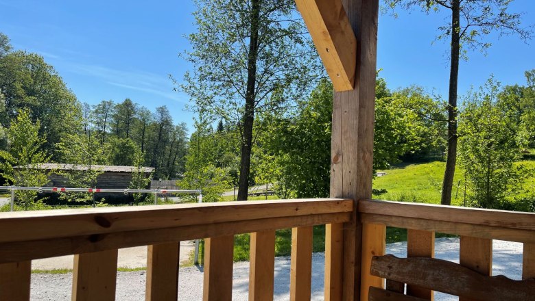 Ausblick Veranda Ranch, © Els-kwatawa Ranch Ausblick Veranda Ranch, © Els-kwatawa Ranch