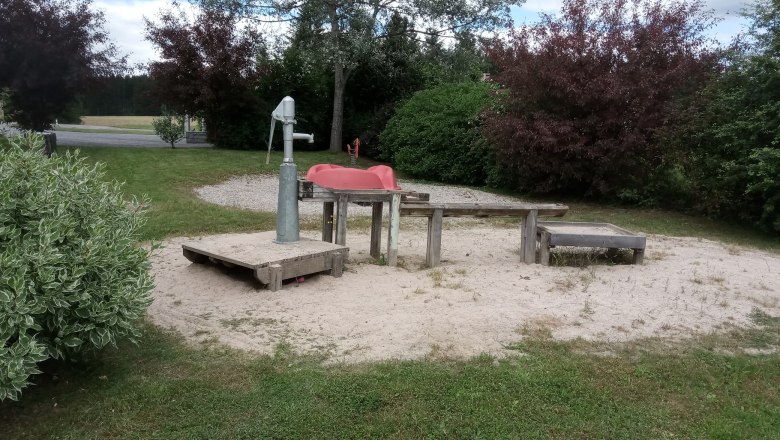 Spielplatz im Ort, © Ferienhaus Leopold Spielplatz im Ort, © Ferienhaus Leopold