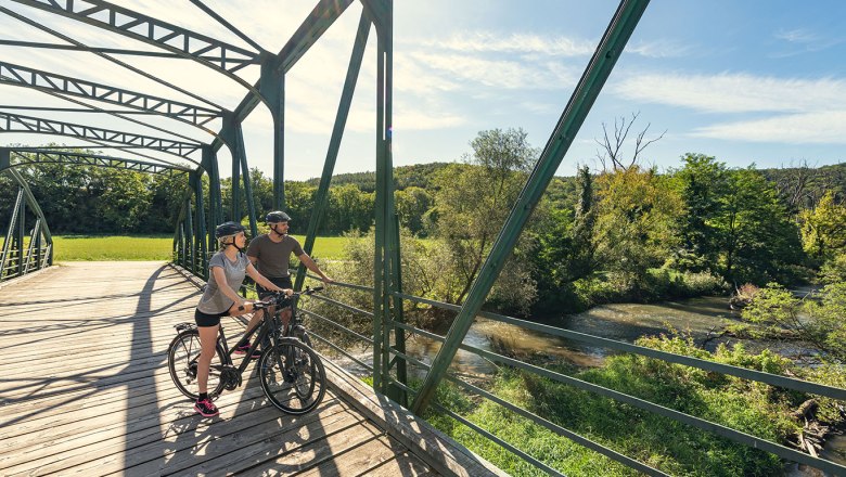 Kamp-Thaya-March Radroute, Burg Gars, © Waldviertel Tourismus, Studio Kerschbaum Kamp-Thaya-March Radroute, Burg Gars, © Waldviertel Tourismus, Studio Kerschbaum